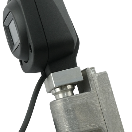 QVK Kameraset 50°,  ABS Stecker mit 3 Meter Anschlusskabel für die Einzelmontage, inkl. Warnlicht - 1 - Stück