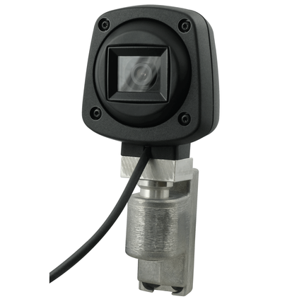 QVK Kameraset 50°,  ABS Stecker mit 3 Meter Anschlusskabel für die Einzelmontage, inkl. Warnlicht - 1 - Stück Diverse