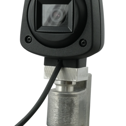 QVK Kameraset 50°,  ABS Stecker mit 3 Meter Anschlusskabel für die Einzelmontage, inkl. Warnlicht - 1 - Stück
