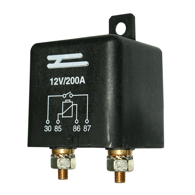Hochleistungsrelais 12 V 200 A
