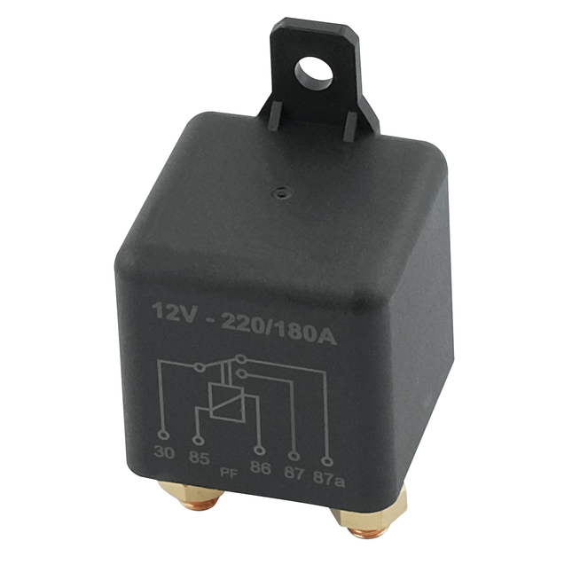 Hochleistungs-Wechslerrelais 12 V 220/180 A