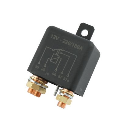 Hochleistungs-Wechslerrelais 12 V 220/180 A