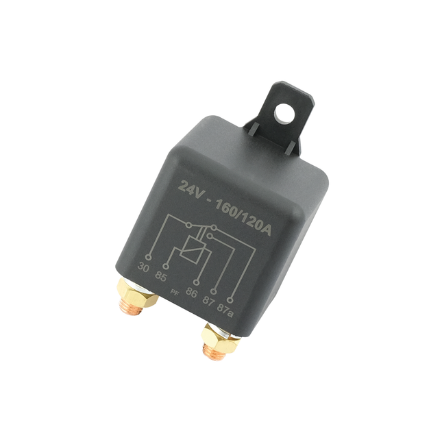Hochleistungs-Wechslerrelais 24 V 160/120 A R24V160A/W