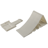 Radkeil mit Halter weiss RADK150
