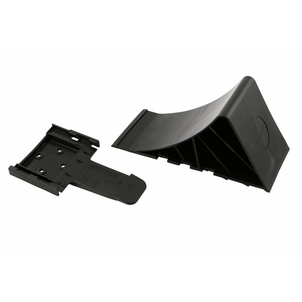 Radkeil mit Halter schwarz