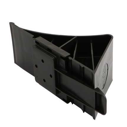 Radkeil mit Halter schwarz