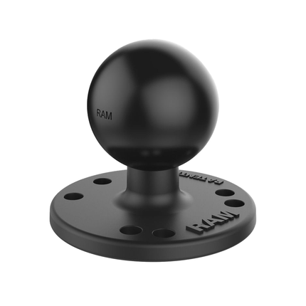 RAM Mounts runde Basisplatte, C-Kugel (1.5“) RAM202U - Hischier Auto AG
