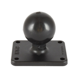 RAM Mounts rechteckige Basisplatte, C-Kugel (1.5“) RAM202U225