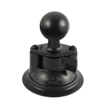 RAM Mounts Saugfuss mit Diamond Platte, C-Kugel (1.5“) RAM224U