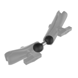 RAM Mounts Doppelkugel-Adapter mit C-Kugeln (1.5“) RAM230U