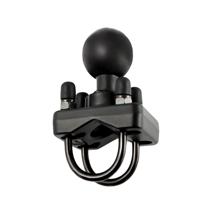 RAM Mounts Doppel-Rohr-Klemme, C-Kugel (1.5“) RAM235U - Hischier Auto AG