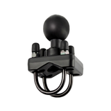 RAM Mounts Doppel-Rohr-Klemme, C-Kugel (1.5“) RAM235U