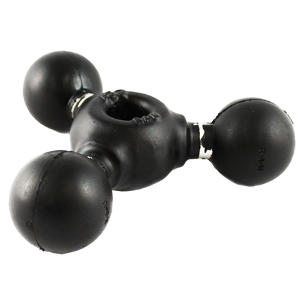 RAM Mounts 3-fach Adapter mit C-Kugeln (1.5“) RAM289U - Hischier Auto AG