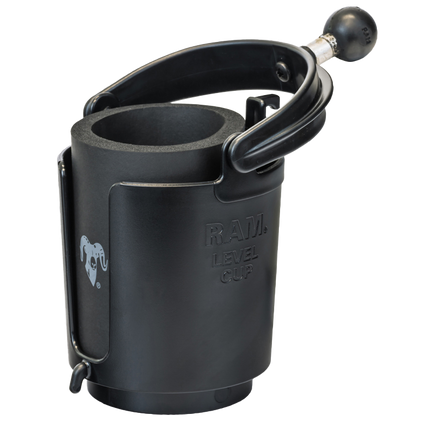 RAM Mounts Getränkehalter Basis, B-Kugel (1“) RAMB132BU - Hischier Auto AG