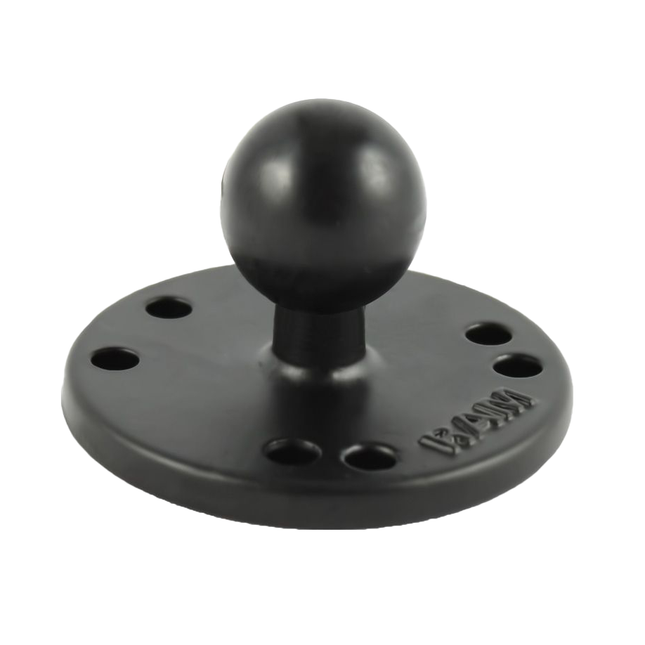 RAM Mounts runde Basisplatte, B-Kugel (1“) RAMB202U - Hischier Auto AG