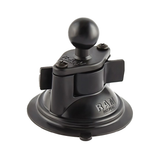 RAM Mounts Saugfuss mit Diamond Platte, B-Kugel (1“) RAMB2241U