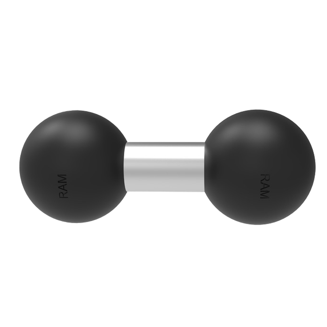 RAM Mounts Doppelkugel-Adapter mit B-Kugeln (1“) RAMB230U - Hischier Auto AG