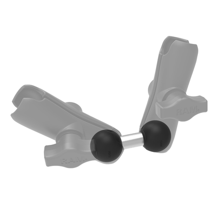 RAM Mounts Doppelkugel-Adapter mit B-Kugeln (1“) RAMB230U - Hischier Auto AG