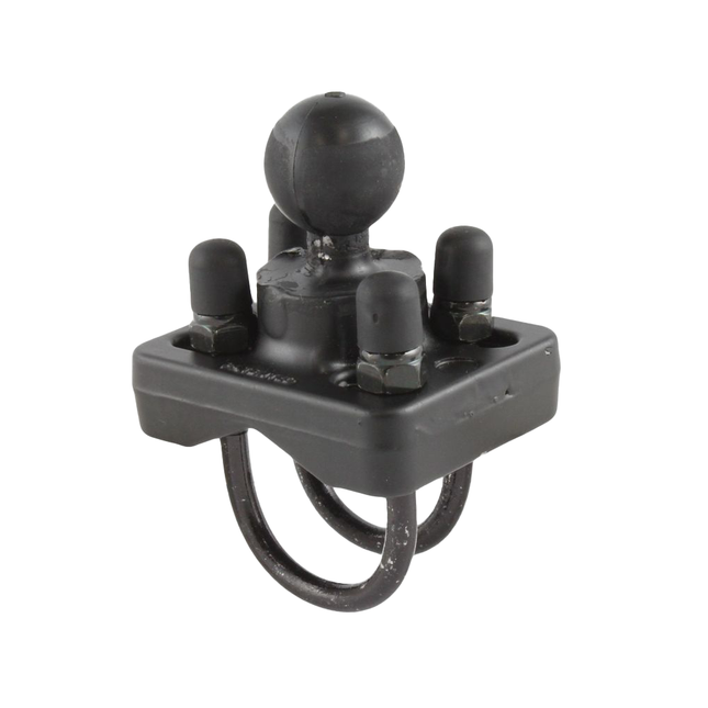 RAM Mounts Doppel-Rohr-Klemme, B-Kugel (1“) RAMB235U - Hischier Auto AG