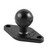 RAM Mounts Diamond Basisplatte (Trapez), B-Kugel (1“) RAMB238U