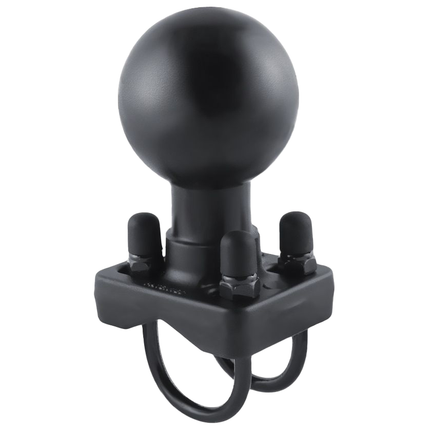 RAM Mounts Doppel-Rohr-Klemme, D-Kugel (2.25“) RAMD235U - Hischier Auto AG