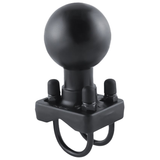 RAM Mounts Doppel-Rohr-Klemme, D-Kugel (2.25“) RAMD235U