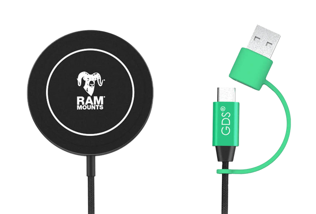 RAM Mounts – Qi2 Wireless Charger PD, 15 W