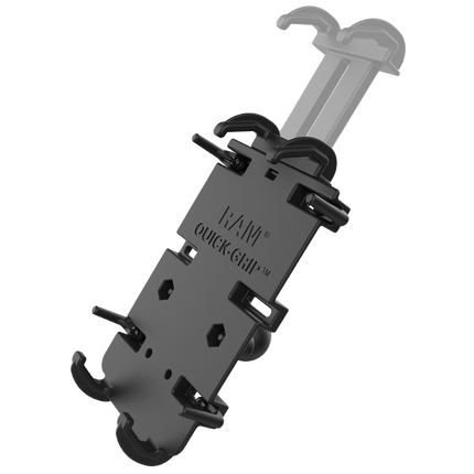 RAM Mounts Quick-Grip™ XL Universal Halteschalte für grosse Smartphones RAMHOLPD4238 - Hischier Auto AG