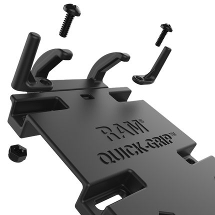 RAM Mounts Quick-Grip™ XL Universal Halteschalte für grosse Smartphones RAMHOLPD4238 - Hischier Auto AG