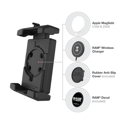 RAM Mounts – Quick-Grip™ Pro XL-Halteschale, B-Kugel (1")