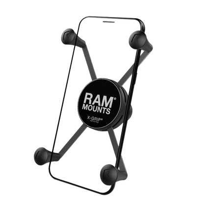 RAM Mounts X-Grip-Halteklammer ab 6“, B-Kugel (1“) RAMHOLUN10BU - Hischier Auto AG