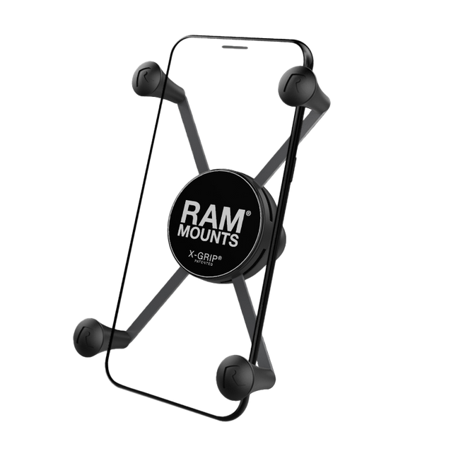 RAM Mounts X-Grip-Halteklammer ab 6“, B-Kugel (1“) RAMHOLUN10BU - Hischier Auto AG