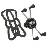 RAM Mounts X-Grip-Halteklammer ab 6“, B-Kugel (1“) RAMHOLUN10BU