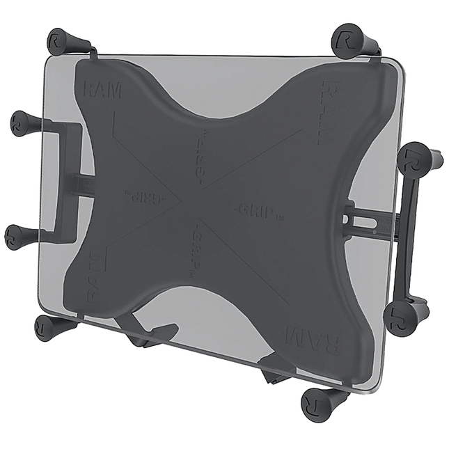 RAM Mounts X-Grip-Halteklammer für Tablets 9 - 10“ RAMHOLUN9U - Hischier Auto AG