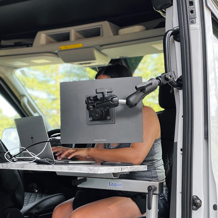 RAM Mounts Verbindungsarm mit Drehgelenk, C-Kugel (1.5“) RAP2002U - Hischier Auto AG