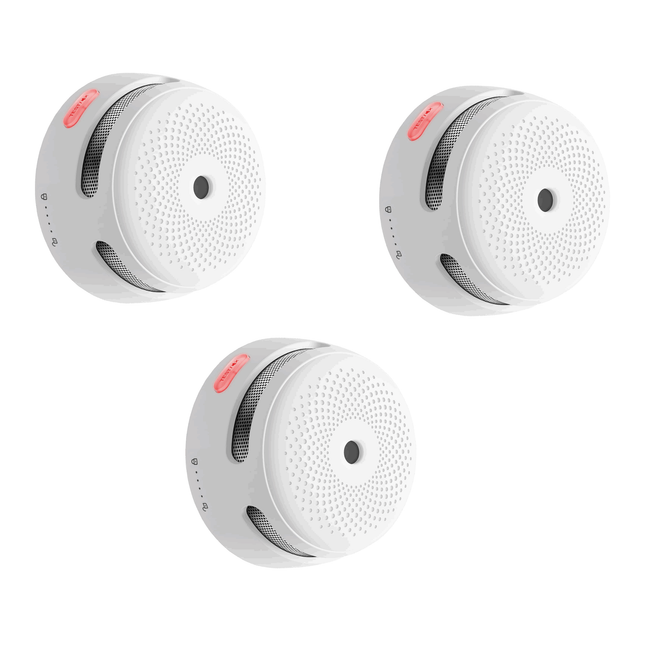 3er Pack Rauchmelder X-Sense 01-M, mit Funk RAUCHM/SET - Hischier Auto AG