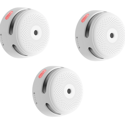 3er Pack Rauchmelder X-Sense 01-M, mit Funk Hischier Auto AG