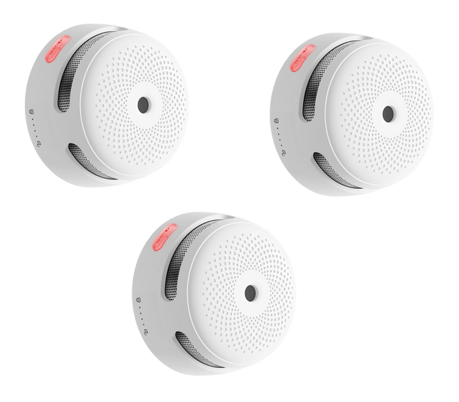 3er Pack Rauchmelder X-Sense 01-M, mit Funk - 1 - Stück Hischier Auto AG