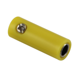 Bananenkupplung gelb ø 4 mm RB05ge/2
