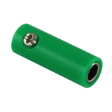 Bananenkupplung grün ø 4 mm RB05gn/2