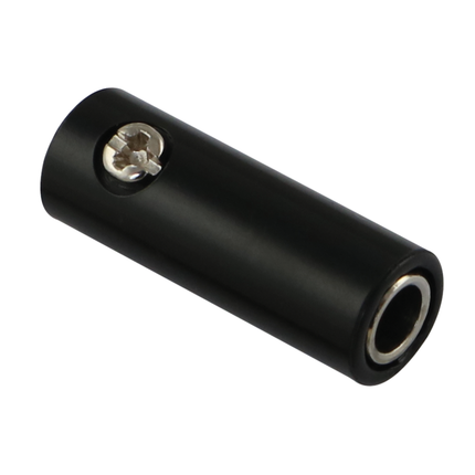 Bananenkupplung schwarz ø 4 mm