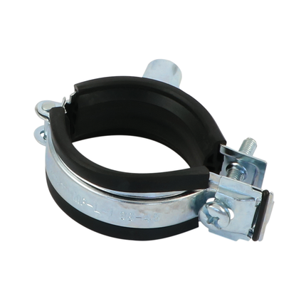 Rohrschelle mit Gummi MP-L-I 38-45 M8/M10