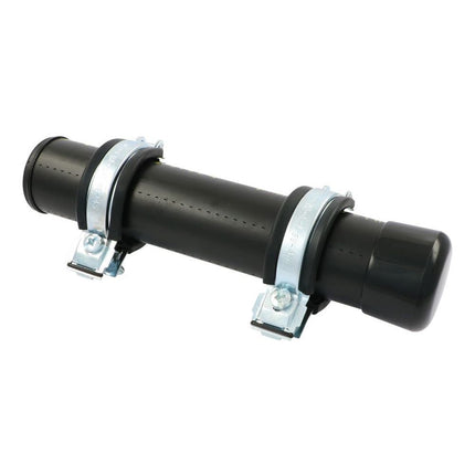 Rohrschelle mit Gummi MP-L-I 38-45 M8/M10