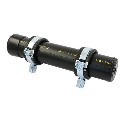 Rohrschelle mit Gummi MP-L-I 38-45 M8/M10