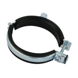 Rohrschelle mit Gummi MP-L-I 73-82 M8/M10 RBG73/82