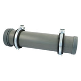 Rohrschelle mit Gummi MP-L-I 73-82 M8/M10 RBG73/82