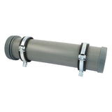 Rohrschelle mit Gummi MP-L-I 73-82 M8/M10 RBG73/82