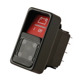 Elektr. Batterie-Trennschalter/Tiefentladeschutz 12 V TSA265/12V