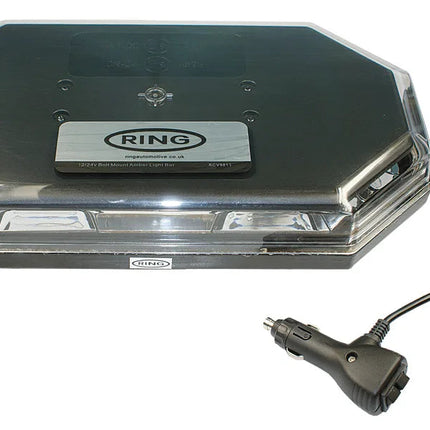 LED-Blitzleuchte 12/24 V gelb Truck-Master Hischier Auto AG