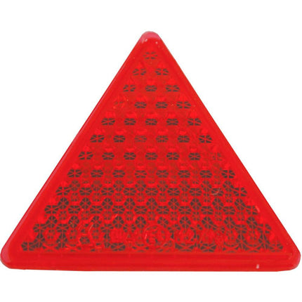 WEGU Ersatzglas für Dreieck-Rückstr.